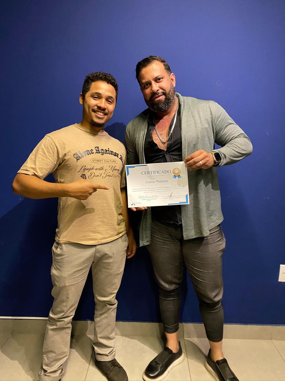 Dalton Santos - Formando Web 2025.1